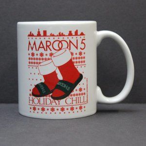 Maroon 5 Holiday Chill Coffee Mug - 2017